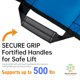 thumbnail image 4 of Almohadilla de Posicionamiento NurtureCare Impermeable de 3 Capas 109x91 cm, 4 of 9