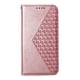 thumbnail image 4 of Funda Flip FOXDOCK para OPPO Reno 12F 4G , Estilo Billetera con Diseño Rombo, Correa de Mano y Soporte, Uso Diario, 4 of 5