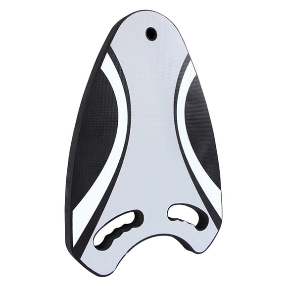 Natación Kickboard Piscina Flotadores Equipo Deportes acuáticos Entrenador de natación Aprendizaje Ayuda de entrenamiento Tabla de natación para surf, Negro