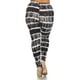 thumbnail image 2 of Leggings Largos con Estampado Tie Dye de Talla Grande en un Estilo Ajustado con Cintura Alta con Banda Multi, 2 of 5