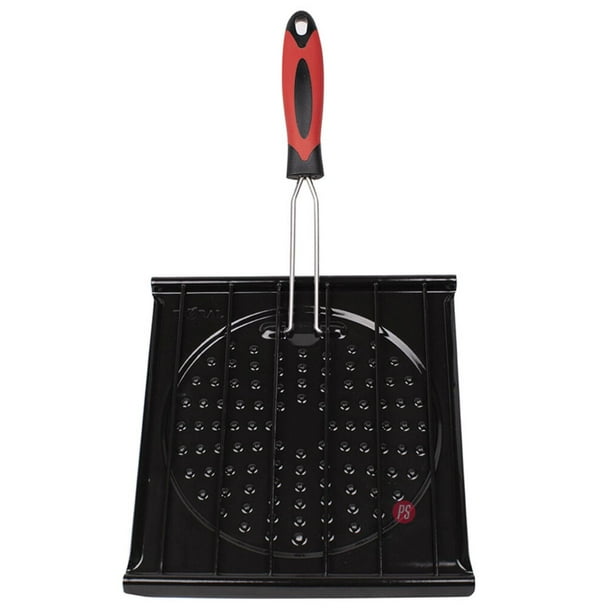 Tostador De Pan Enlozado Con Mango Silicona PS Lider