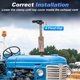 thumbnail image 4 of Tapa de Lluvia para Escape de Tractor de 2", Tapa de Silenciador de Clima para Tractor Ford, para New Holland, para John Deere, para Massey Ferguson, etc., 4 of 7