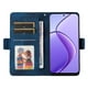 thumbnail image 5 of Carcasa FOXDOCK Realme C65 5G de cuero PU, diseño acolchado clásico, protección contra caídas y rayones, 5 of 5