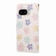 thumbnail image 4 of FOXDOCK Funda Tipo Cartera Floral para Google Pixel 9A ,Funda con Tapa de Cuero PU, Protección Antigolpes con Ranuras para Tarjetas y Soporte, 4 of 6