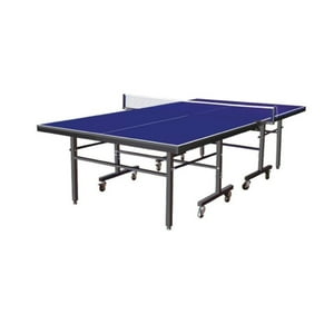 Auckland Outdoor - Mesa Ping Pong Exterior Plegable Ruedas Estructura De Acero
