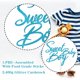 thumbnail image 5 of Adorno para pastel Auteby azul con brillo Sweet Baby Boy, 5 of 7