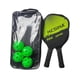 thumbnail image 3 of Juego De Palas De Pickleball, Raquetas De Madera Con 4 Bolas, Bolsa De Transporte Para Adultos Y Mujeres, Color Verde, 3 of 5