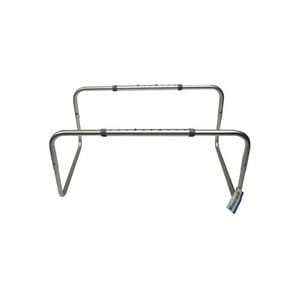 Maxcare - Alza Ropa De Cama Aluminio Ajustable Gris
