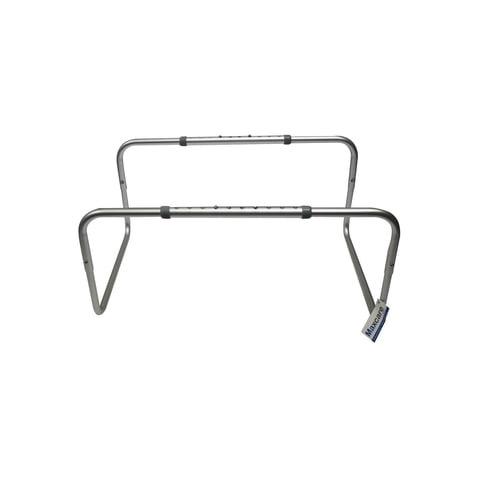 Maxcare - Alza Ropa De Cama Aluminio Ajustable