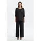 thumbnail image 4 of Polera Mujer Aplicación Cierre Negro, 4 of 4