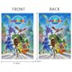 thumbnail image 4 of RoboGobo-bandera de jardín temática. Regalo perfecto para fans, amigos y familiares, ideal para actividades al aire libre y decoración de fiestas.28CM*45CM, 4 of 5