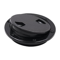 Ioensy - Escacha De Barco Fácil De Instalar Profesional Redonda Sin Deslizamiento De Acceso Marino 8 Pulgadas