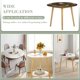 thumbnail image 3 of Harry Potter-theme Fitted Round Tablecloths Elastic Edged Table Covers Waterproof Table Cloth for Kitchen Holiday Party Tables Decor 120cm, 3 of 6