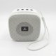 thumbnail image 2 of PARLANTE PORTATIL MINI FLAMING CUBE BT TWS FM USB 5W BLANCO 09675, 2 of 8