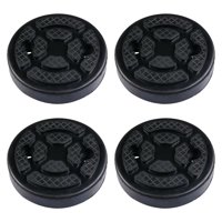 Ioensy - 4 Almohadillas De Goma Genéricas Para Gatos De Coche, Para Garajes, Caravanas Y Elevadores De Vehículos.