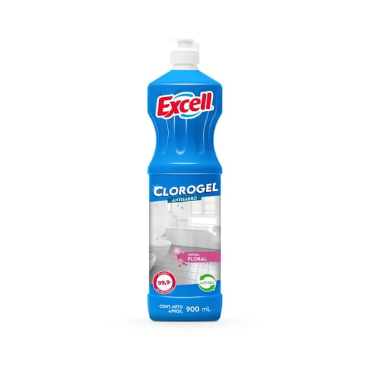 Clorogel Floral 900 ml Excell