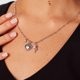 thumbnail image 3 of Collar Chakra Mujer Brosway Plateado Bhkn181, 3 of 5