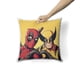 thumbnail image 1 of Cojin Decorativo Deadpool Y Wolverine, 1 of 1