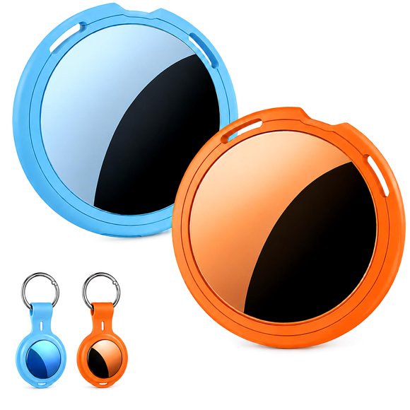 Etiquetas rastreadoras CYBERDOT pack de 2, impermeables, solo iOS