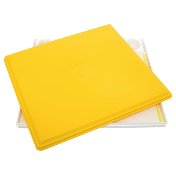Paleta Masterson Sta-Wet Painter's Pal con tapa hermética