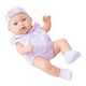 thumbnail image 1 of Baby Doll 11.81 Pulgadas Muñecas Accesorios Regalos Muñeca Realista Niños Niños Púrpura, 1 of 3