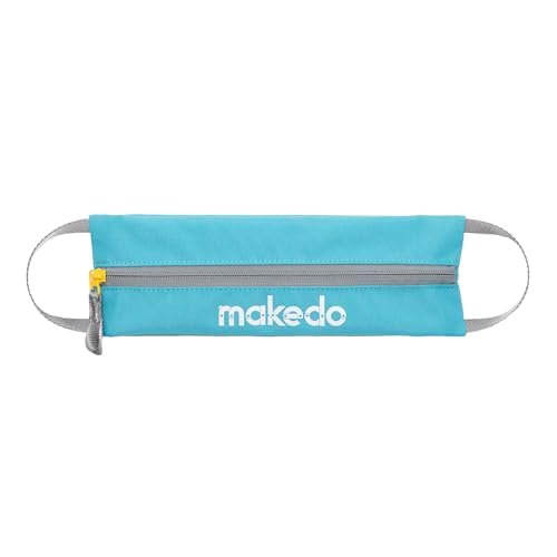 Estuche Makedo | Solución de Almacenamiento Estilizada y Ecológica para Hasta 300 Scrus o 20 Herramientas | Para Todas las Edades y Versátil para Diversos Suministros de Manualidades