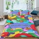 thumbnail image 2 of Tuca & Bertie Conjunto de sábanas temático, trío de piezas, cómodo y amigable con la piel, diseño único, regalo de decoración para el hogar para familiares, amigos y fans,173cm *218cm, 2 of 6