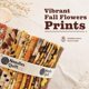 thumbnail image 5 of Telas NEEDLES QUILT STUDIO 40 tiras de 6 cm – Flores de Otoño, 5 of 8