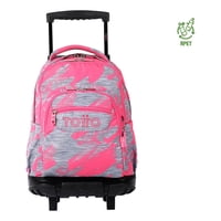 Mochila Urbana Notebook Escolar Ruedas Totto Classic Niña