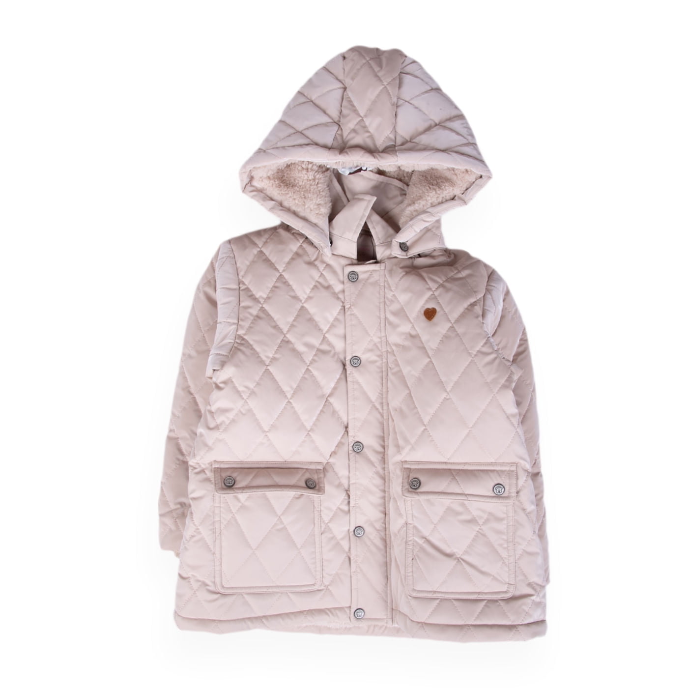 Chaqueta Bebé Niña Arena Pillin