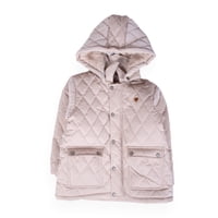 Chaqueta Bebé Niña Arena Pillin