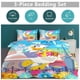 thumbnail image 5 of Daisy Duck Print Bedding Set Pattern Duvet Cove Set 3 Pieces 1 Quilt Cover And 2 Pillowcases for Women Men Teens, 5 of 5