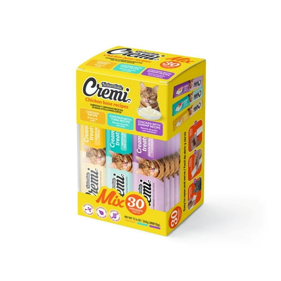Snack Gato Líquido Mix Pollo Caja, 360 g
