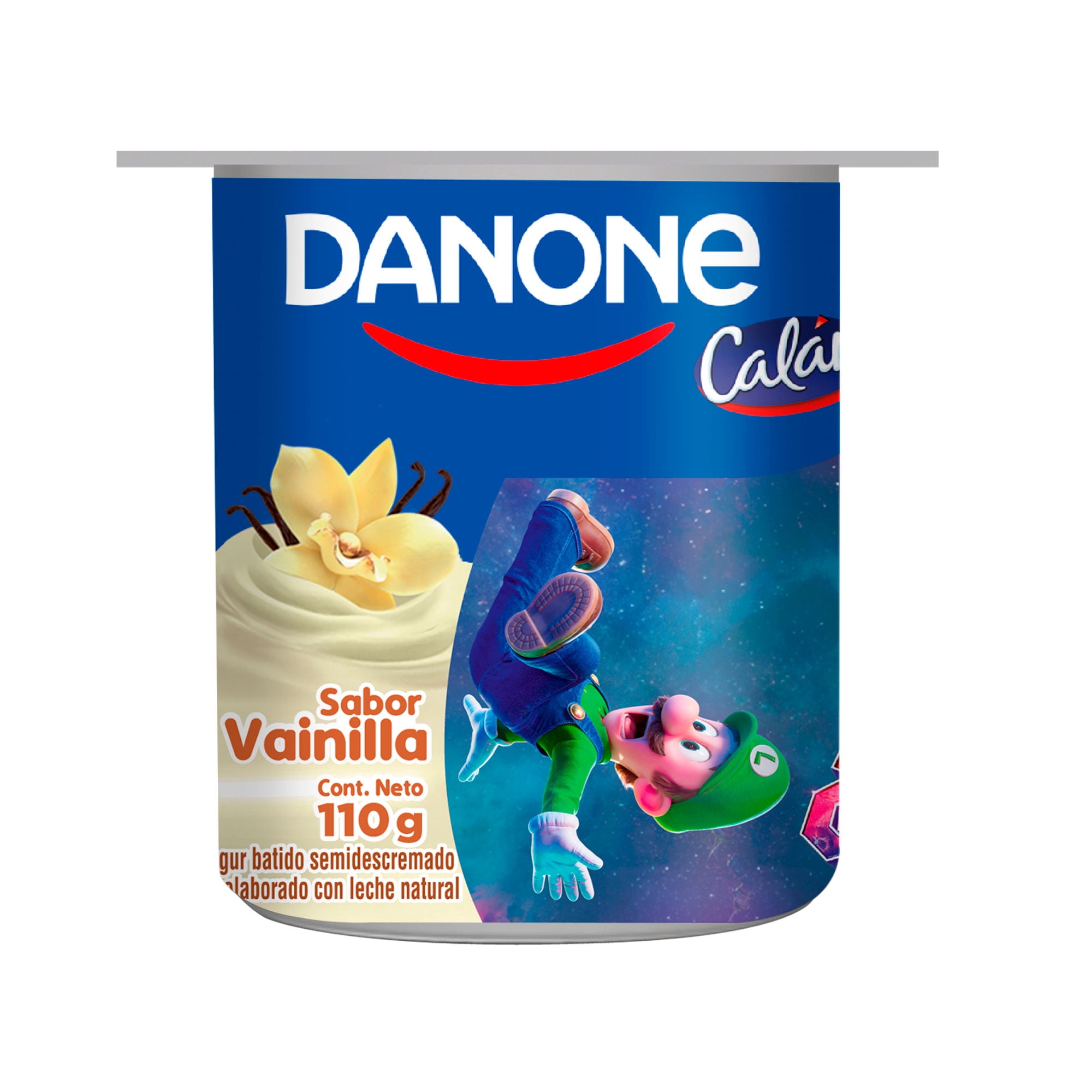 Yoghurt Batido Sabor Vainilla Pote 110 g Calán