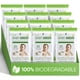 thumbnail image 1 of Toallitas Húmedas Yugi Baby Green Verde Sin Perfume 240 Biodegradables, 1 of 7