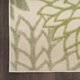 thumbnail image 4 of Alfombra de Área Nourison Home Aloha Interior/Exterior Marfil Verde, 4 of 7