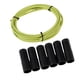 thumbnail image 2 of Cubierta De Cable De Tubo De Carcasa De Línea De Cable De Freno De Bicicleta Con Tapa De 6 Extremos Verde, 2 of 5
