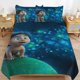 thumbnail image 1 of The Good Dinosaur Cartoon Bedding Sets Ultra Soft Skin-Friendly Duvet Cover 3 Piece, Cute Comforter Cover Bed Set for Boys Girls Kids, 1 of 5