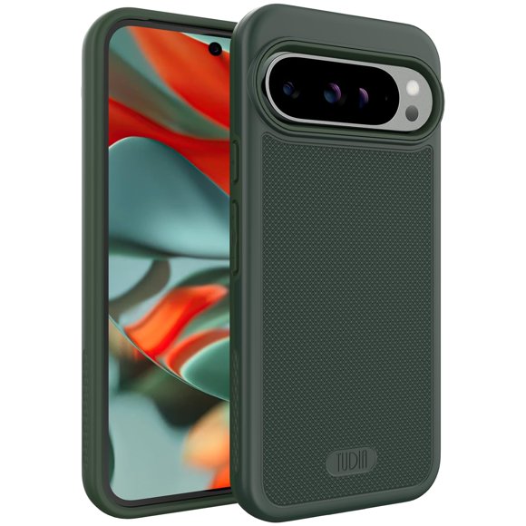 Funda para teléfono móvil TUDIA MergeGrip Pixel 9 Pro XL Pine Green