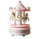 thumbnail image 1 of Caja Musical De Madera Para Manualidades Navideñas, Decoración Giratoria Para Decoración Navideña, Color Rosa, 1 of 5