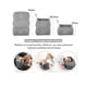 thumbnail image 2 of Almohada Cojín Cama Inflable Para Viajes Avión Auto Bus, 2 of 8