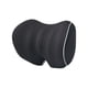 thumbnail image 4 of Reposacabezas de almohada para el cuello, reposacabezas de coche, funda extraíble ergonómico, transpirable, suave, cojín duradero para reposacabezas, Negro, 4 of 5