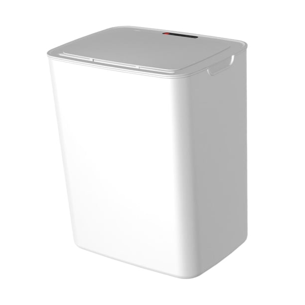 Papelera inteligente para uso doméstico, accesorios para contenedores de residuos, papelera automática con tapa, papelera inteligente para el hogar