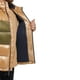 thumbnail image 2 of Chaqueta Tommy Hilfiger para hombre, con capucha, acolchada, color caqui perlado, 2 of 3