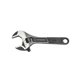 thumbnail image 1 of Llave ajustable con forma de media luna, mandíbula ancha, 6 cm, ATWJ26VS, 1 of 7