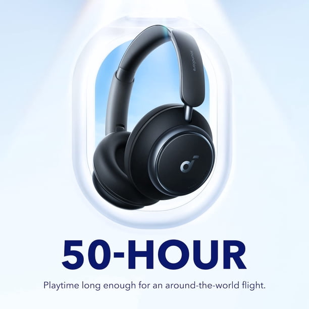 Audífonos Soundcore Anker Space Q45 con Cancelación Activa de