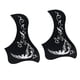 thumbnail image 3 of 2pcs placa de rasgu?o pickguard guitarra para guitarra acústica modelo de plata, 3 of 5