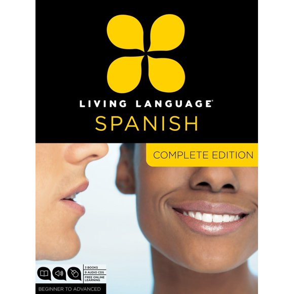 Libro Living Language Spanish Edición Completa – Random House