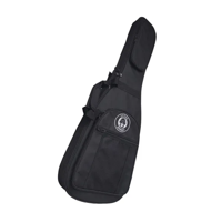 Genérico - Funda Semirrígida Acolchada Para Guitarra Eléctrica Negra