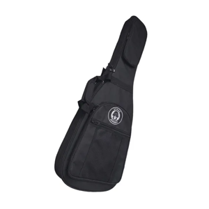 Genérico - Funda Semirrígida Acolchada Para Guitarra Eléctrica Negra